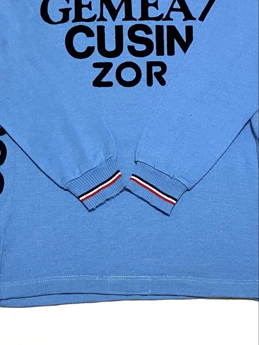 送料無料 イタリア製 Castelli ウール サイクルジャージ gemeaz cusin_画像4