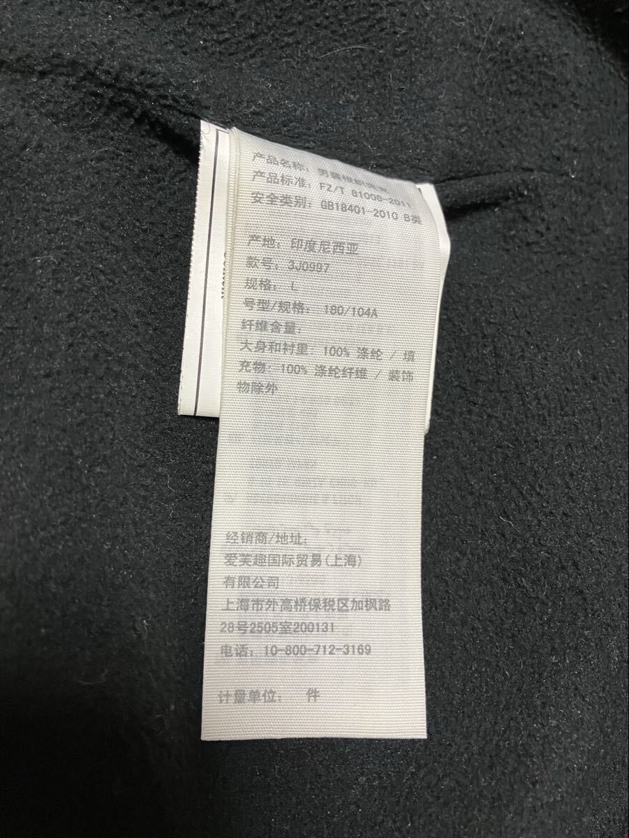 送料無料 HOLLISTER ブルゾン 裏フリース ジャケット アメカジ アバクロ_画像8