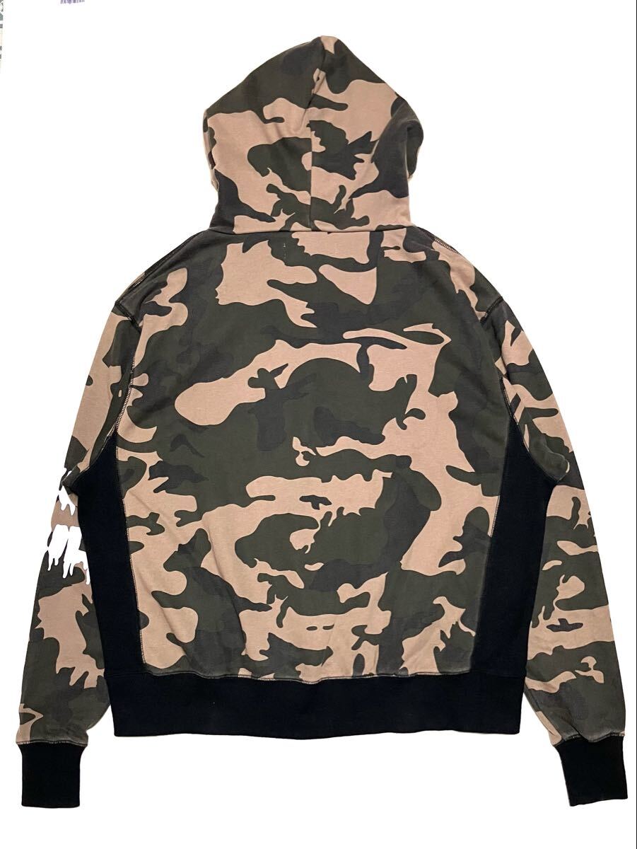 送料無料 着用1回 GALLIS ADDICTION BEEN TRILL パーカー_画像3