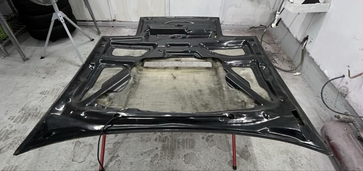 マツダ　サバンナ　ＲＸー７　ボンネット　カーボン_画像2