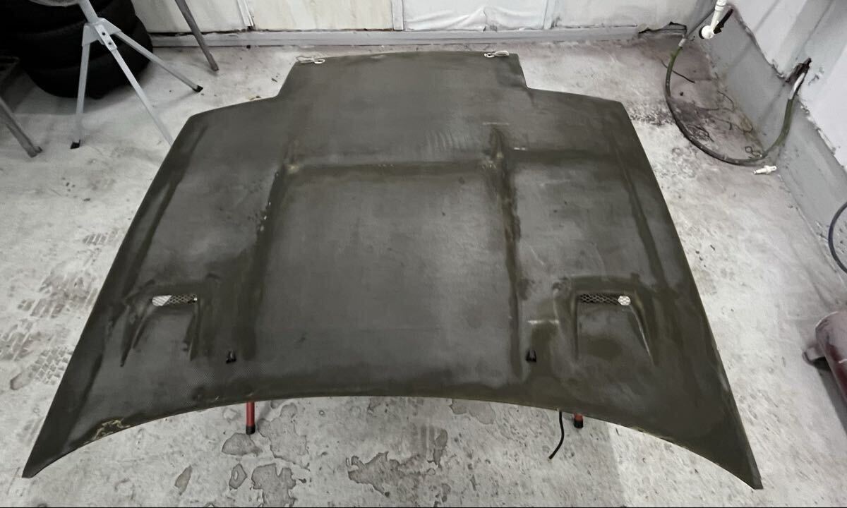 マツダ　サバンナ　ＲＸー７　ボンネット　カーボン_画像1