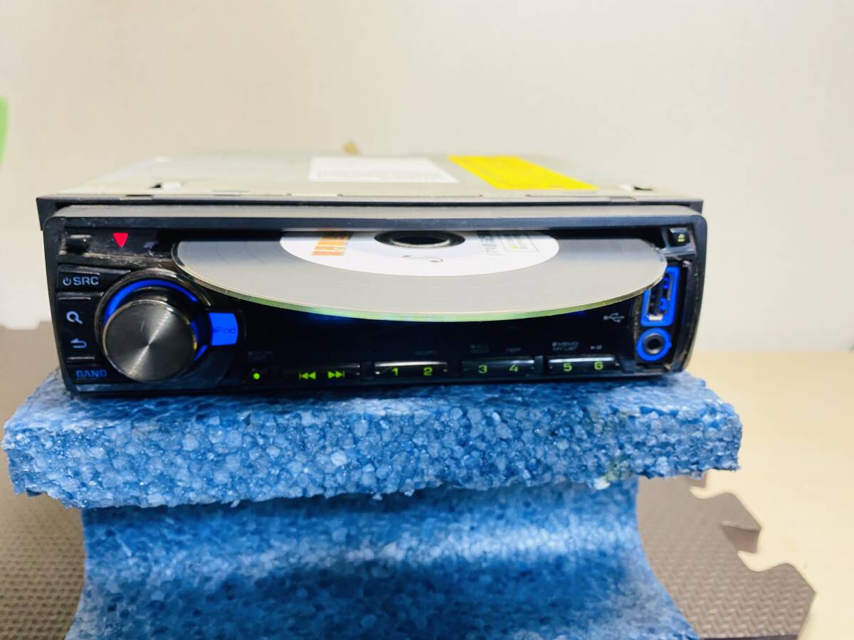 ケンウッド 1DIN オーディオ U363 CD USB AUX_画像3