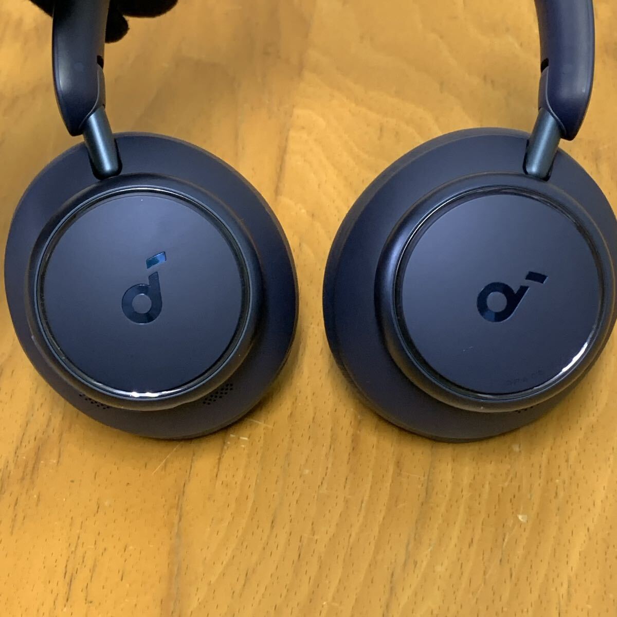 11-104 ANKER Soundcore Space Q45 ワイヤレス ヘッドホン A3040 アンカー サウンドコア ネイビー 紺 ヘッドフォン 音楽 _画像7