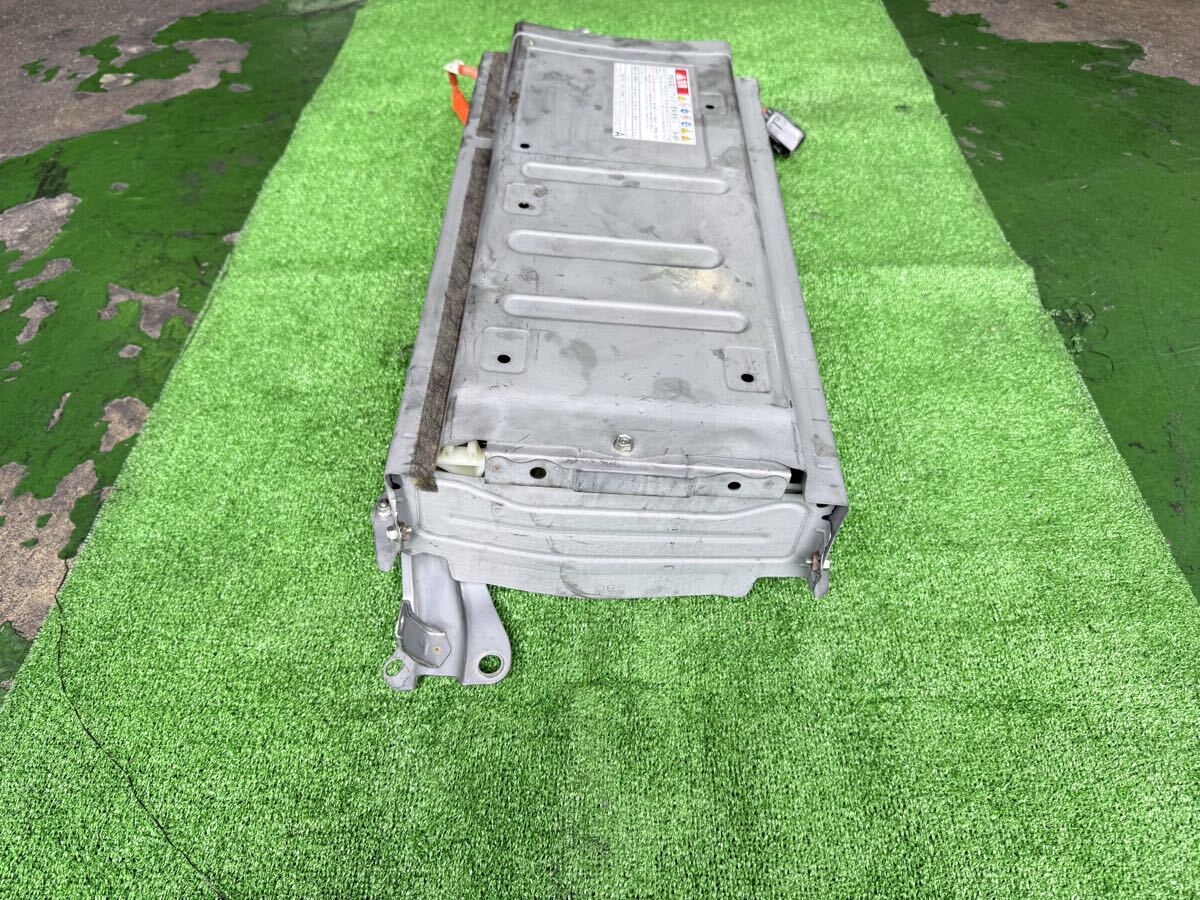 トヨタ プリウス 実車取り外し ハイブリッドバッテリー HVバッテリー G9280-76010 ①_画像6