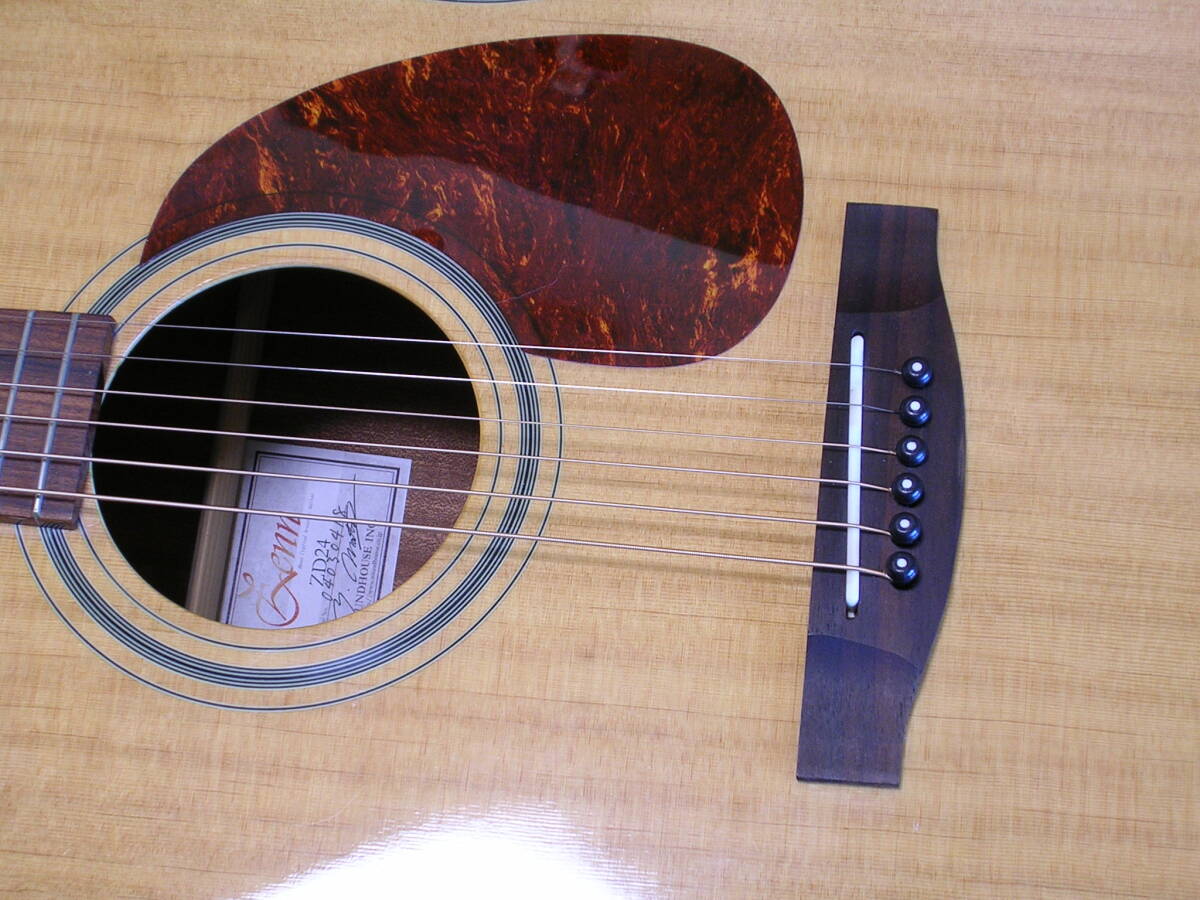 Zenn-ZD24 прекрасный do красный Note первоклассный прекрасный товар & хорошо . звук 