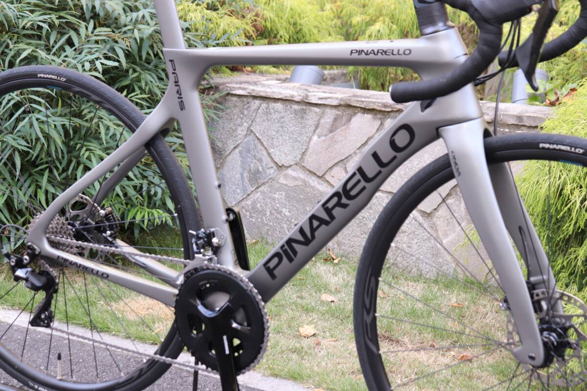 ピナレロ PINARELLO パリ PARIS DISK 2021モデル 515サイズ シマノ 105 R7020 11S カーボン ロードバイク 【さいたま浦和店】_画像4