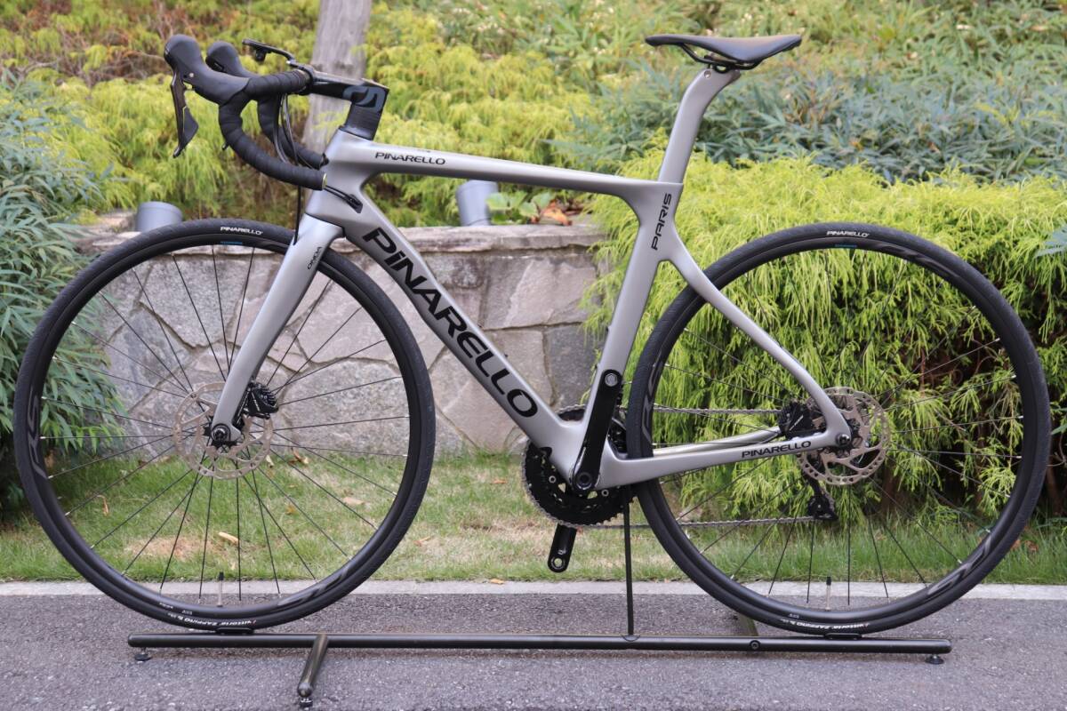 ピナレロ PINARELLO パリ PARIS DISK 2021モデル 515サイズ シマノ 105 R7020 11S カーボン ロードバイク 【さいたま浦和店】_画像5
