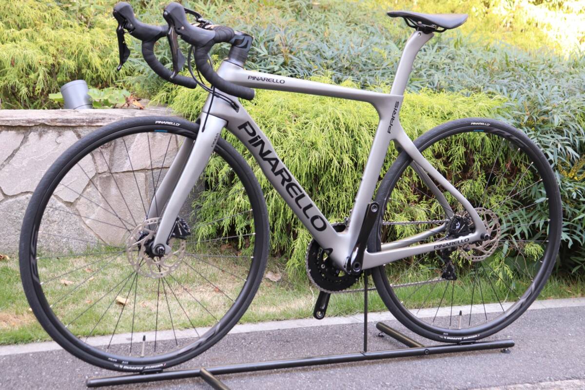 ピナレロ PINARELLO パリ PARIS DISK 2021モデル 515サイズ シマノ 105 R7020 11S カーボン ロードバイク 【さいたま浦和店】_画像6