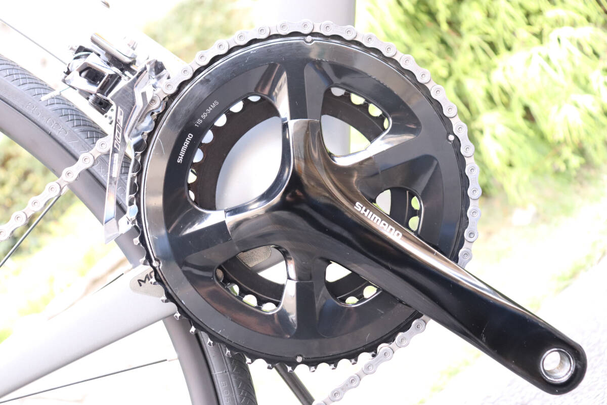 ピナレロ PINARELLO パリ PARIS DISK 2021モデル 515サイズ シマノ 105 R7020 11S カーボン ロードバイク 【さいたま浦和店】_画像8