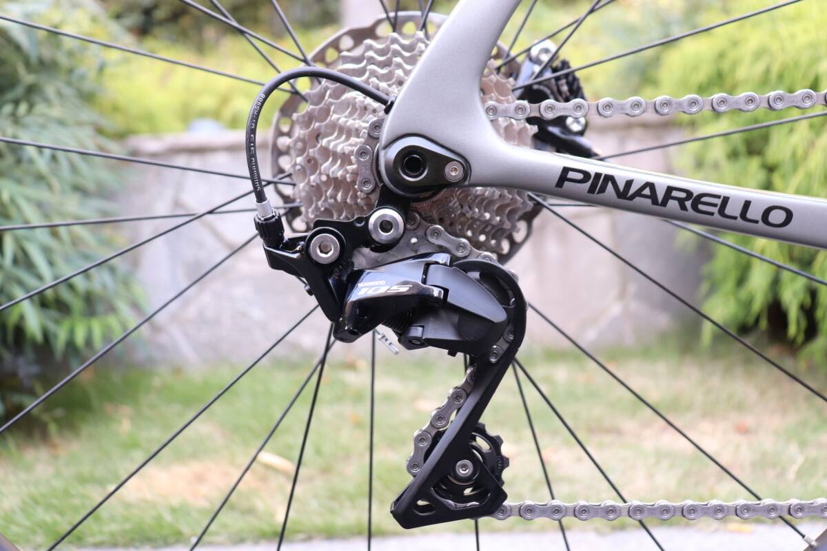 ピナレロ PINARELLO パリ PARIS DISK 2021モデル 515サイズ シマノ 105 R7020 11S カーボン ロードバイク 【さいたま浦和店】_画像9