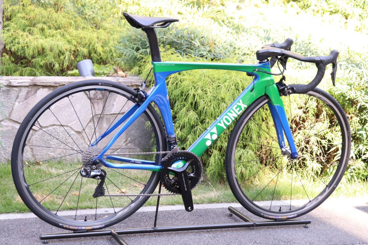 ヨネックス YONEX AEROFLIGHT 2019 XSサイズ シマノ デュラエース R9150 11S Di2 カーボン ロードバイク 【さいたま浦和店】_画像2