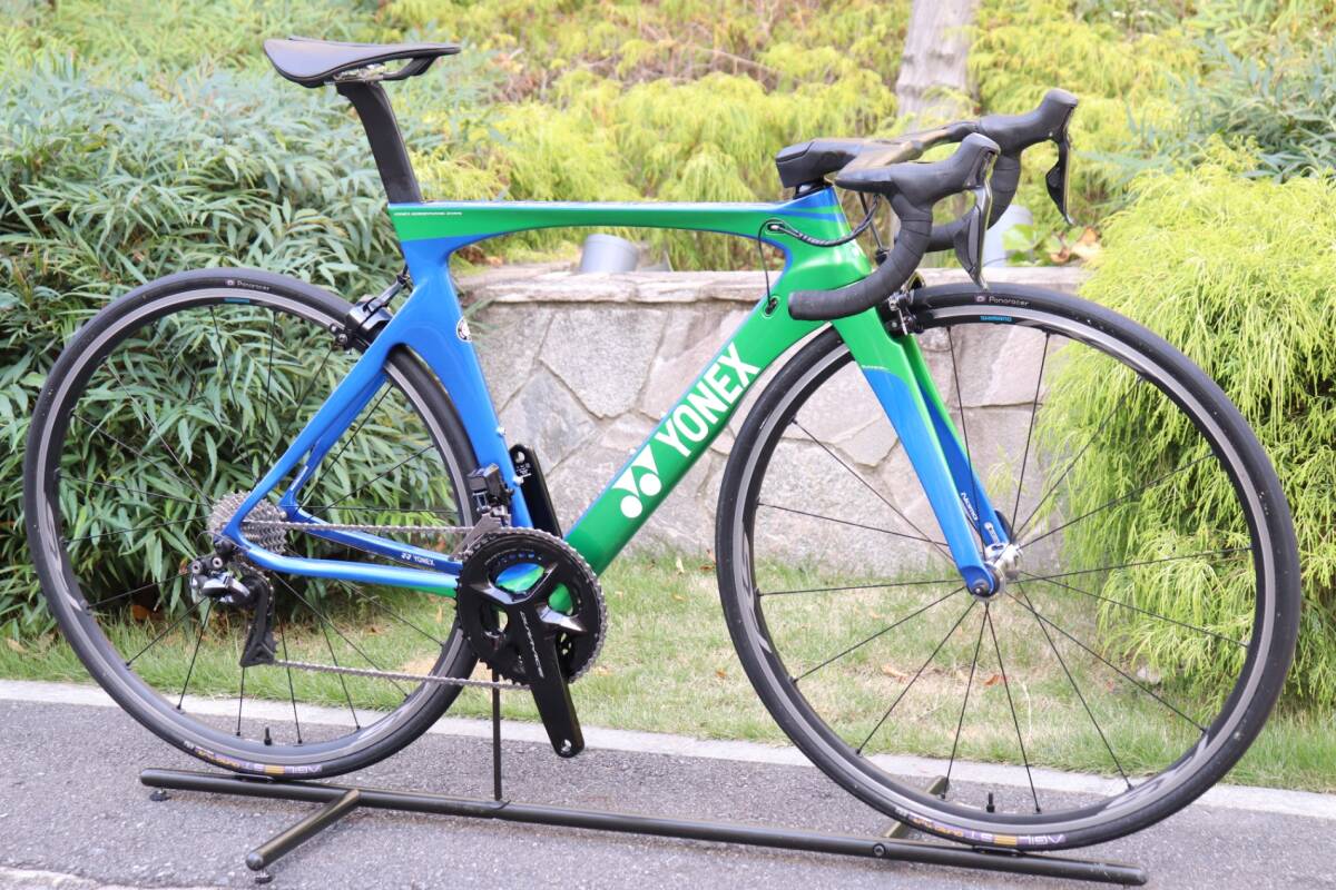 ヨネックス YONEX AEROFLIGHT 2019 XSサイズ シマノ デュラエース R9150 11S Di2 カーボン ロードバイク 【さいたま浦和店】_画像3