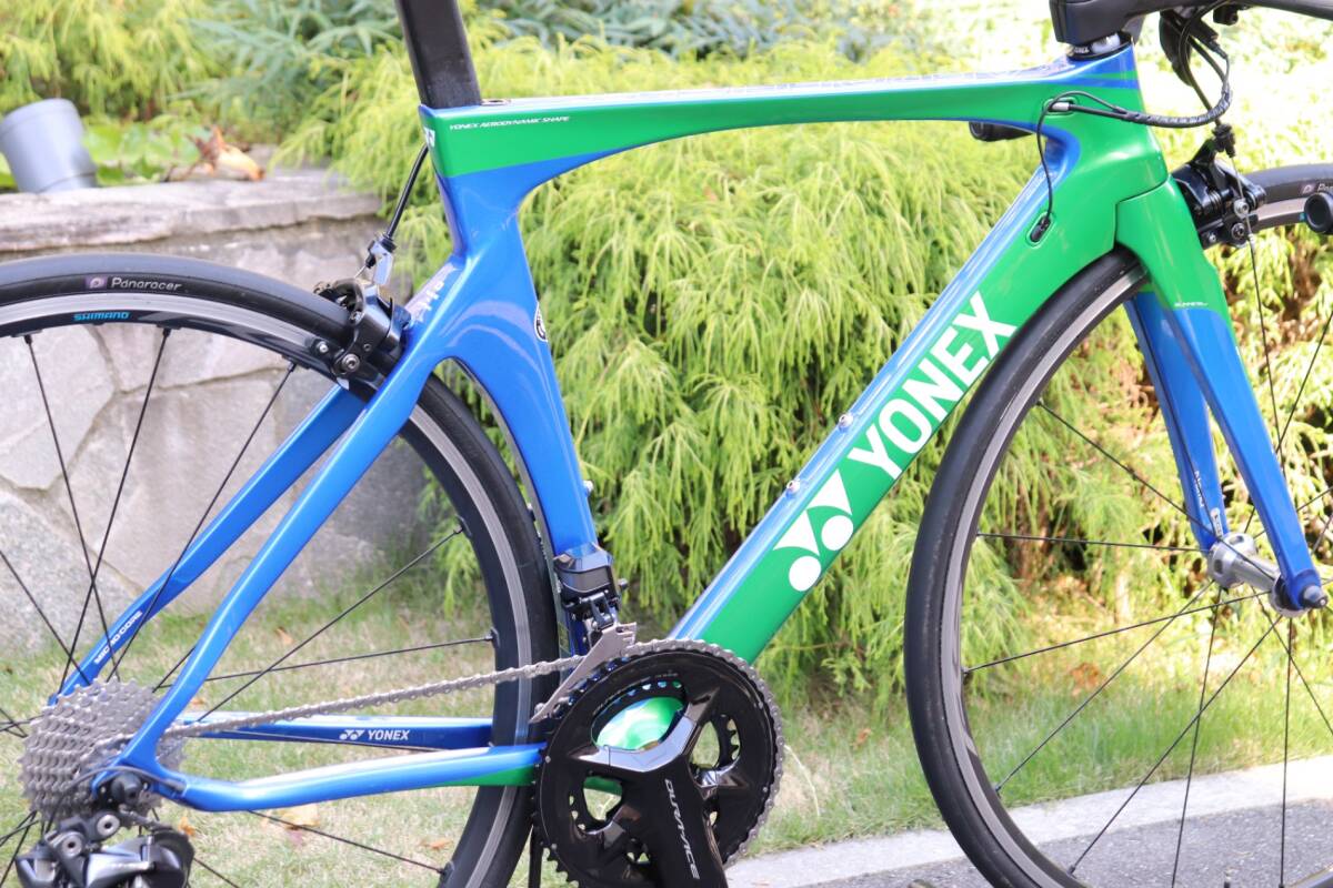 ヨネックス YONEX AEROFLIGHT 2019 XSサイズ シマノ デュラエース R9150 11S Di2 カーボン ロードバイク 【さいたま浦和店】_画像4