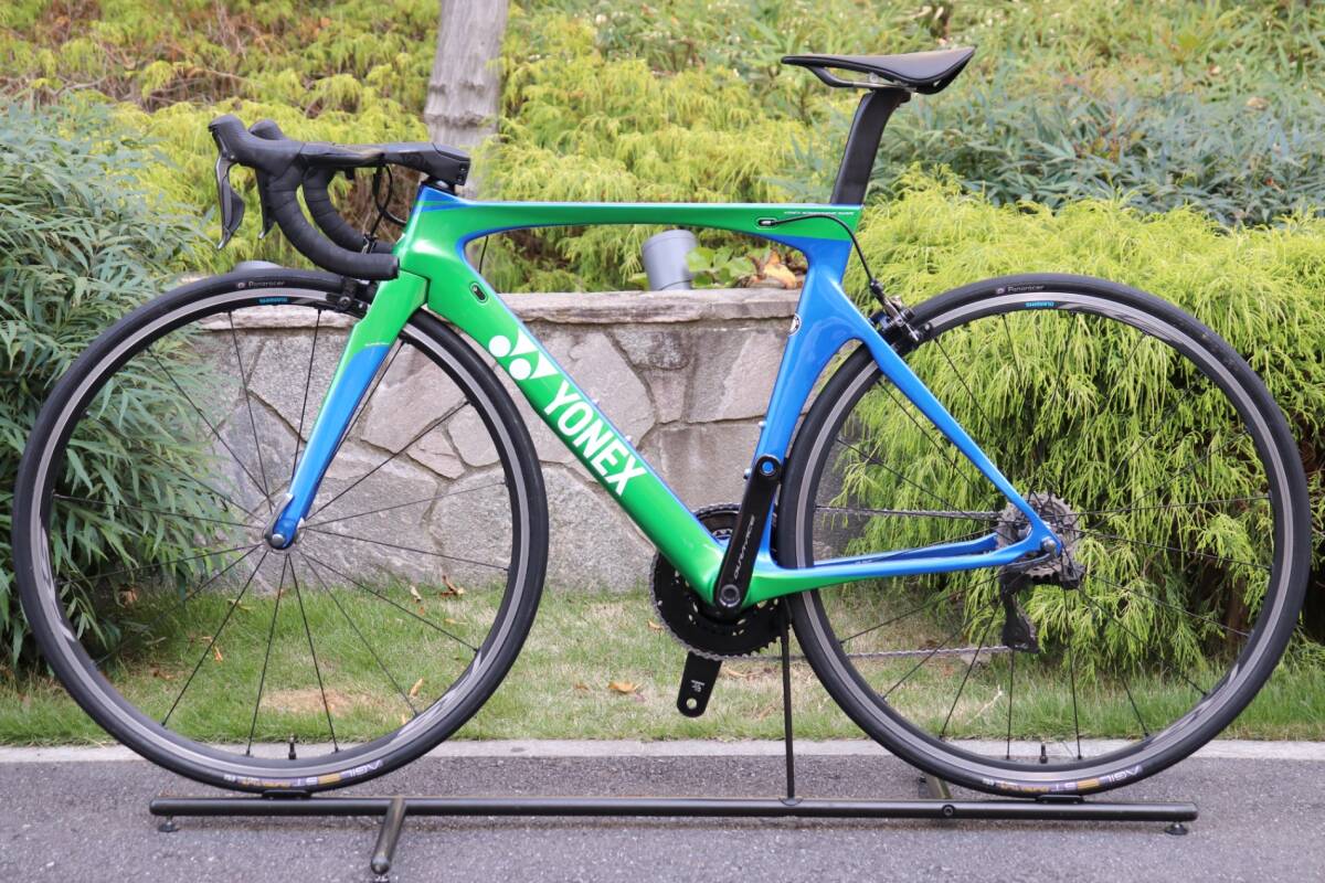 ヨネックス YONEX AEROFLIGHT 2019 XSサイズ シマノ デュラエース R9150 11S Di2 カーボン ロードバイク 【さいたま浦和店】_画像5