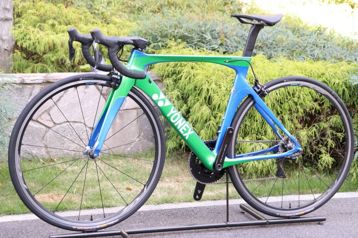 ヨネックス YONEX AEROFLIGHT 2019 XSサイズ シマノ デュラエース R9150 11S Di2 カーボン ロードバイク 【さいたま浦和店】_画像6