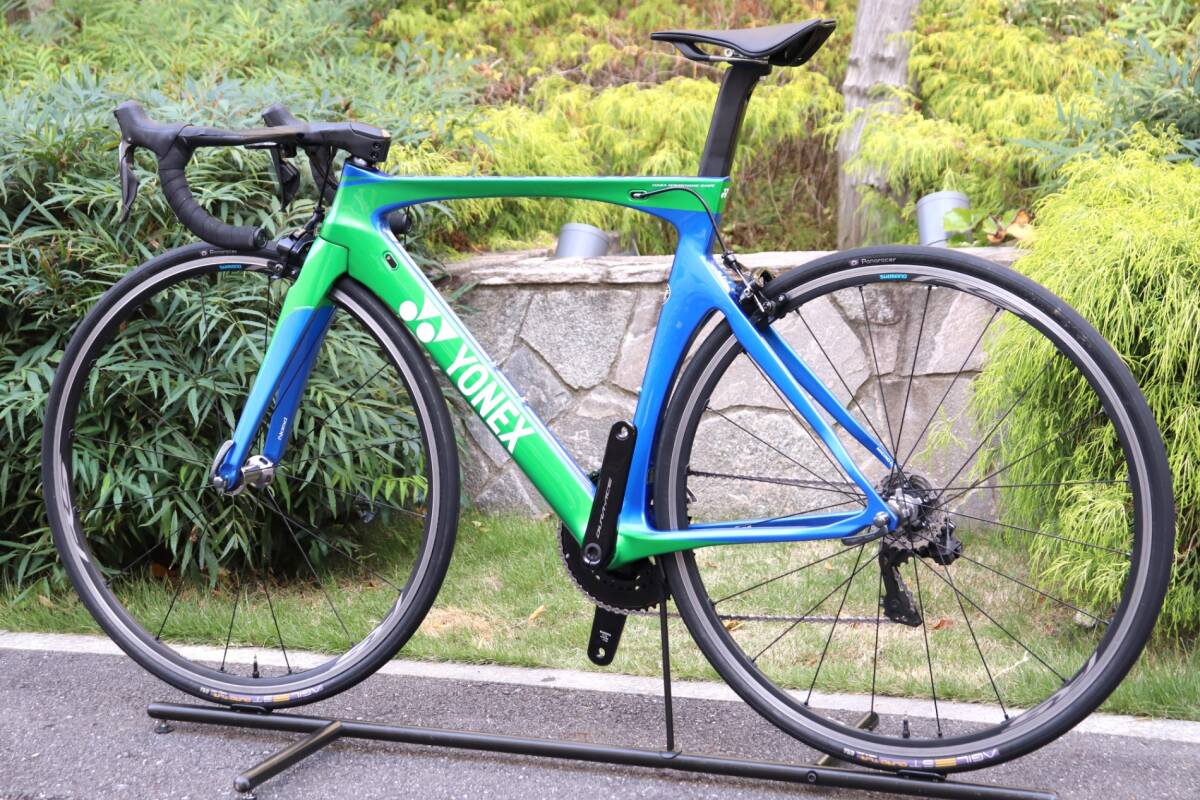 ヨネックス YONEX AEROFLIGHT 2019 XSサイズ シマノ デュラエース R9150 11S Di2 カーボン ロードバイク 【さいたま浦和店】_画像7