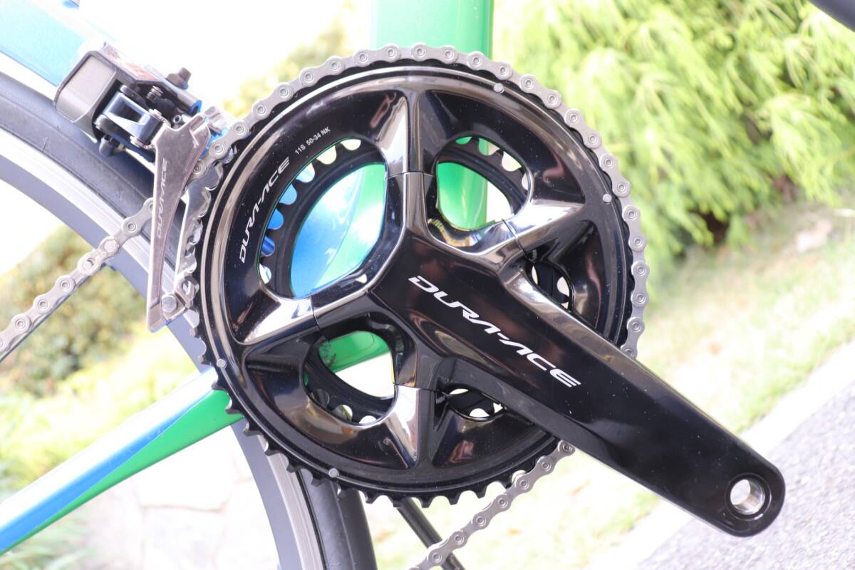 ヨネックス YONEX AEROFLIGHT 2019 XSサイズ シマノ デュラエース R9150 11S Di2 カーボン ロードバイク 【さいたま浦和店】_画像8