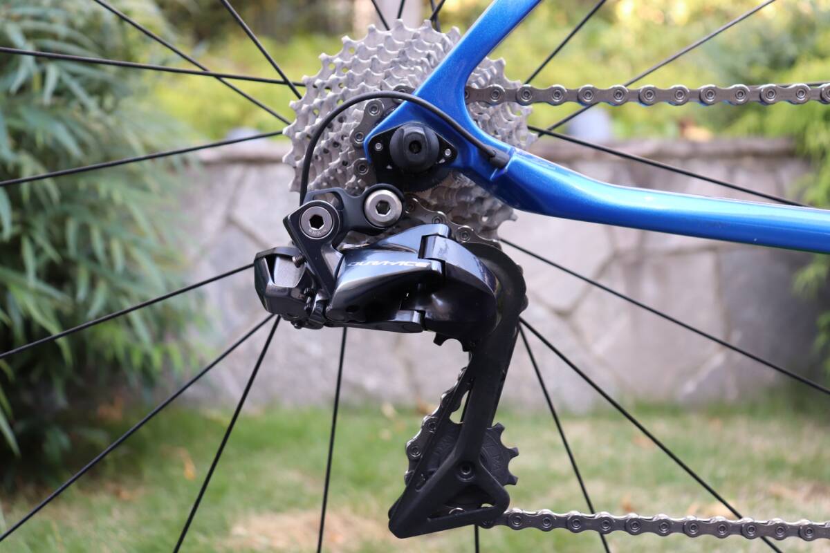 ヨネックス YONEX AEROFLIGHT 2019 XSサイズ シマノ デュラエース R9150 11S Di2 カーボン ロードバイク 【さいたま浦和店】_画像9