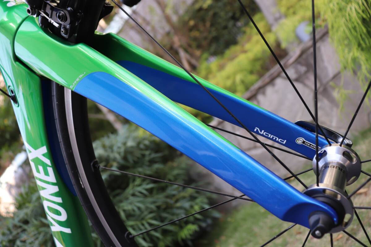 ヨネックス YONEX AEROFLIGHT 2019 XSサイズ シマノ デュラエース R9150 11S Di2 カーボン ロードバイク 【さいたま浦和店】_画像10