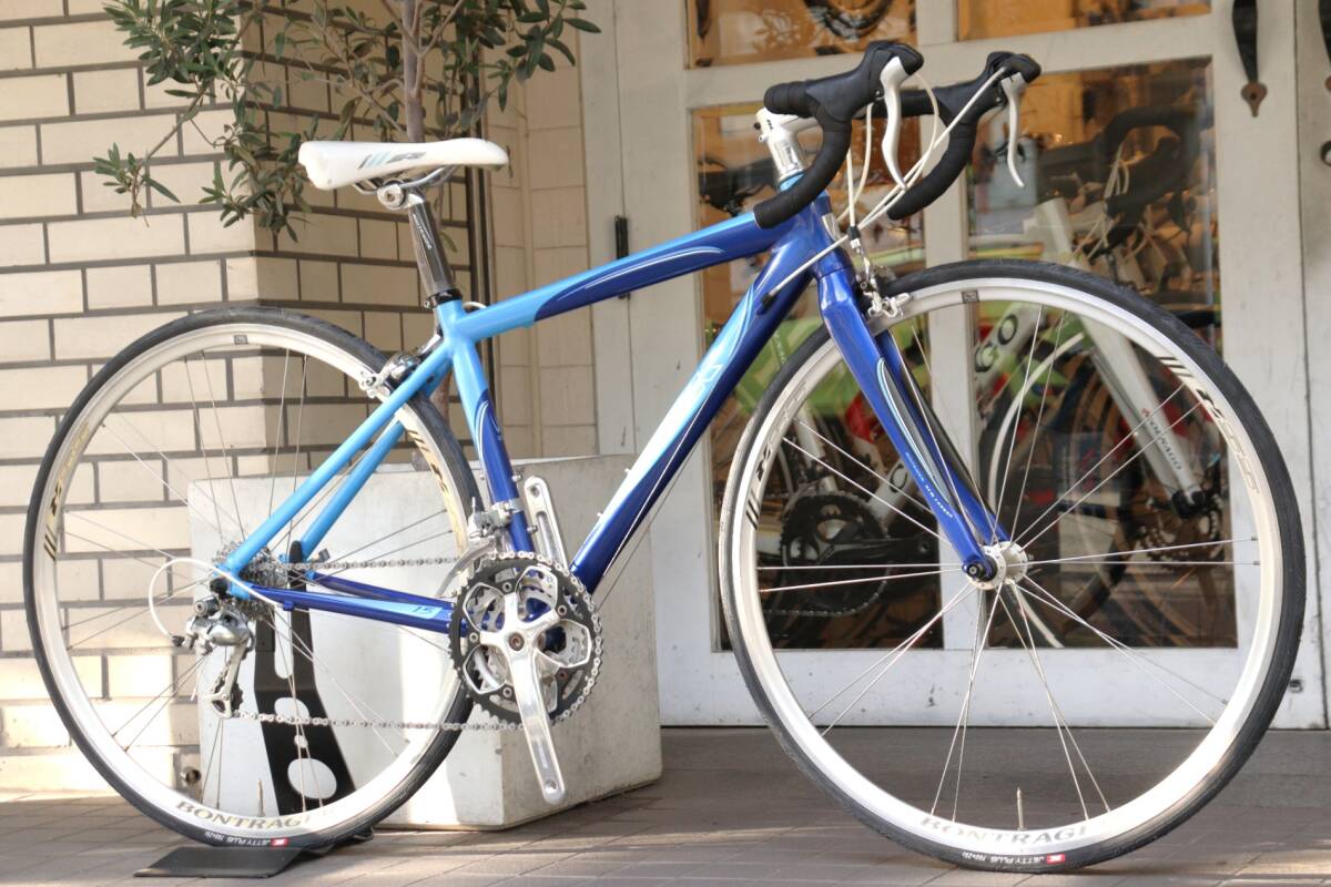 トレック TREK 1.5 WNS 2009モデル 47サイズ シマノ ソラ 3400 MIX 9S アルミ ロードバイク 【横浜店】_画像2