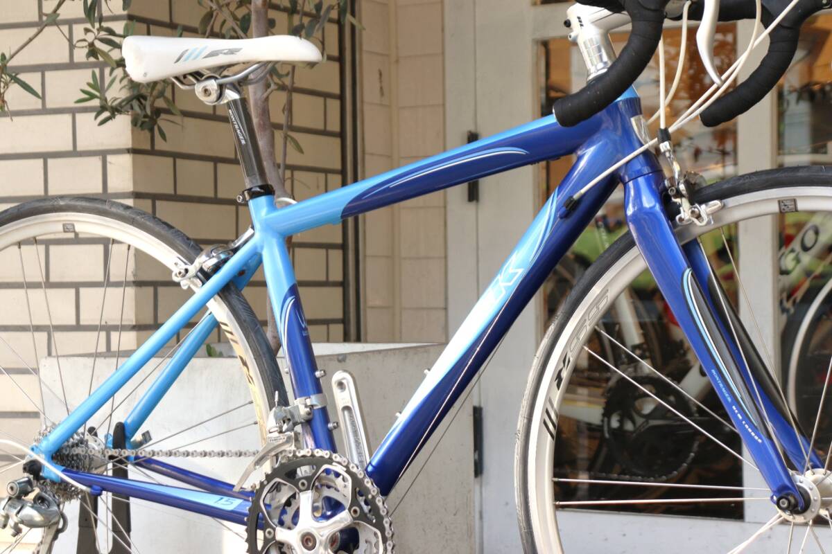 トレック TREK 1.5 WNS 2009モデル 47サイズ シマノ ソラ 3400 MIX 9S アルミ ロードバイク 【横浜店】_画像3