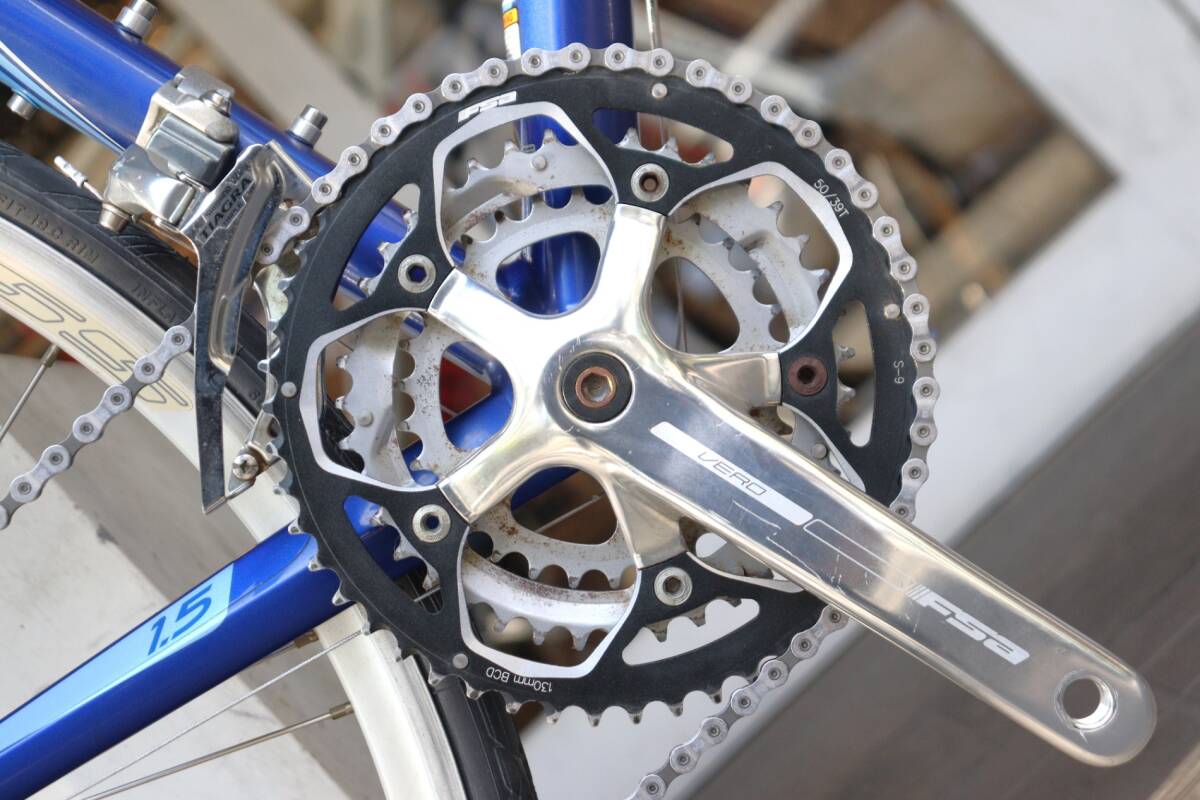 トレック TREK 1.5 WNS 2009モデル 47サイズ シマノ ソラ 3400 MIX 9S アルミ ロードバイク 【横浜店】_画像5