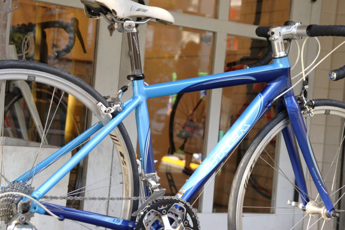 トレック TREK 1.5 WNS 2009モデル 47サイズ シマノ ソラ 3400 MIX 9S アルミ ロードバイク 【横浜店】_画像6