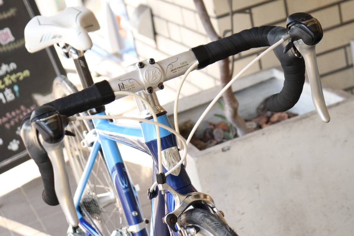 トレック TREK 1.5 WNS 2009モデル 47サイズ シマノ ソラ 3400 MIX 9S アルミ ロードバイク 【横浜店】_画像7