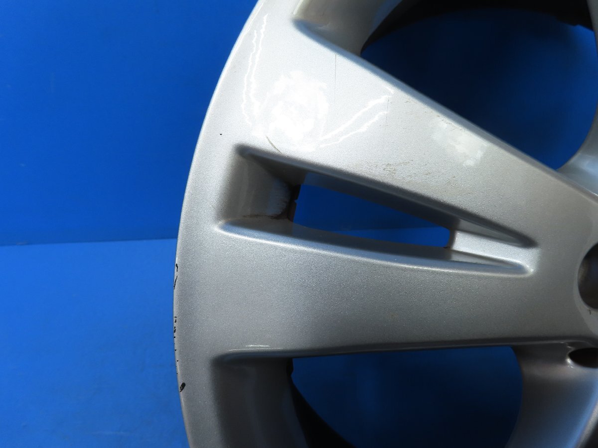 ベンツ Cクラス W204 純正 17インチ 17X7.5J +47 5穴 PCD112 ホイール 1本 【 A2044010402 】 (g012664)_画像7