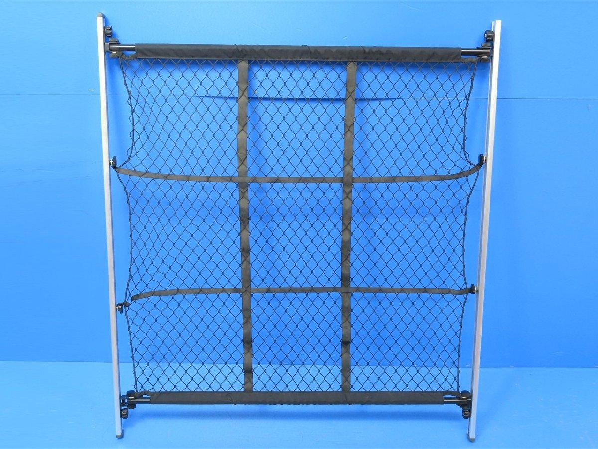 アトレー S321G 純正 オプション マルチレール サイドバー オーバーヘッドネット セット (M012862)_画像1