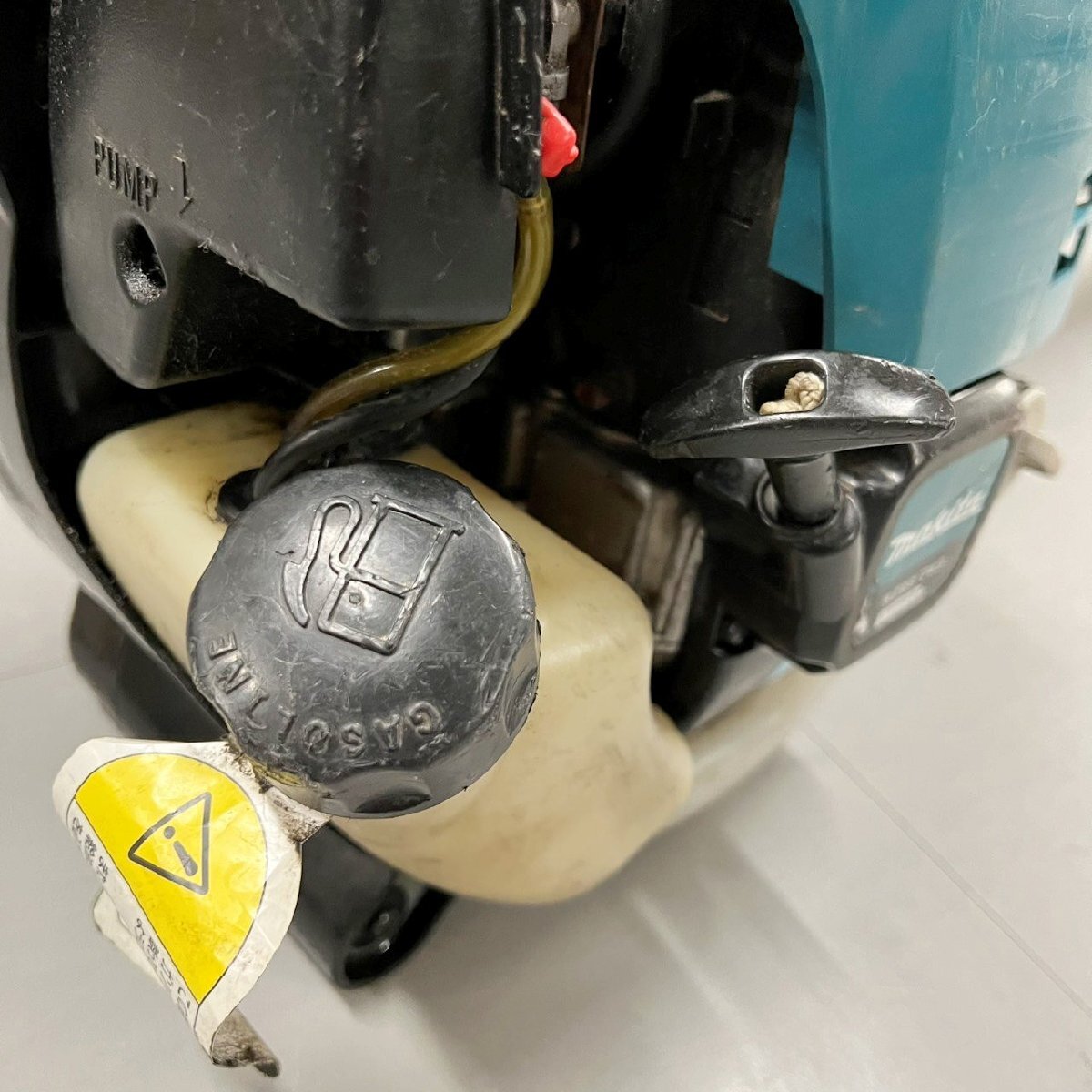 Makita マキタ EUB4250 エンジンブロワ 送風 掃除 動作確認済み 未整備 工具 現場 4ストローク_画像8