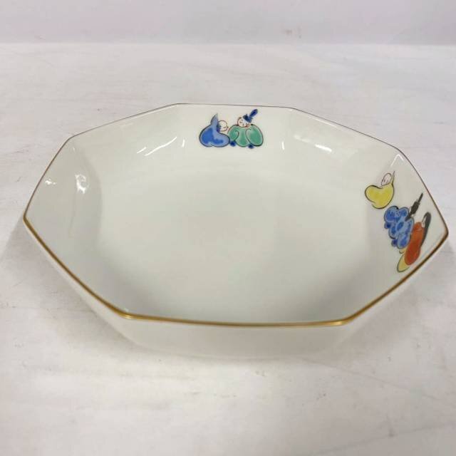 【5点セット】深川製 金彩 小鉢 深皿 食器 和柄 キッチン用品 テーブルウエア_画像3