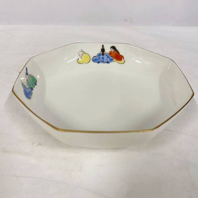 【5点セット】深川製 金彩 小鉢 深皿 食器 和柄 キッチン用品 テーブルウエア_画像2