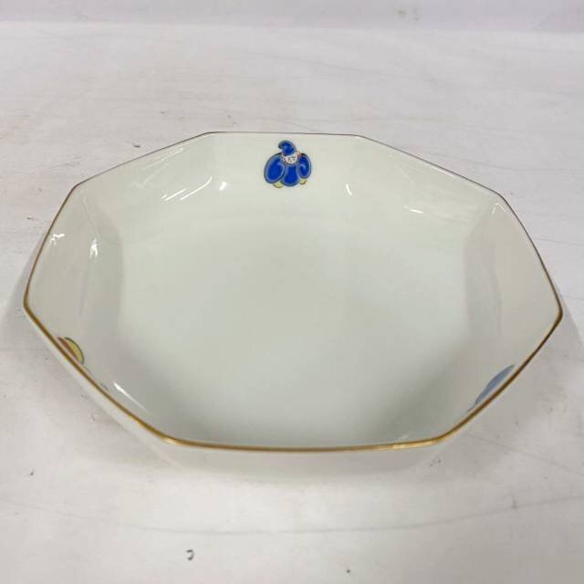 【5点セット】深川製 金彩 小鉢 深皿 食器 和柄 キッチン用品 テーブルウエア_画像4