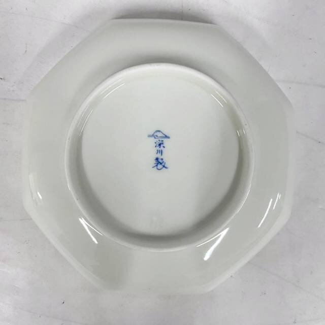【5点セット】深川製 金彩 小鉢 深皿 食器 和柄 キッチン用品 テーブルウエア_画像5