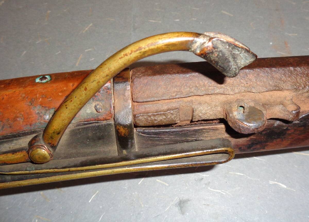 火縄銃　種子島　古式銃・前装銃_画像6