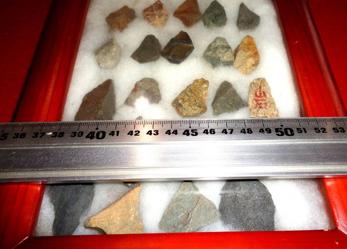 鏃・石器セット　青森県出土品　５６点_画像4