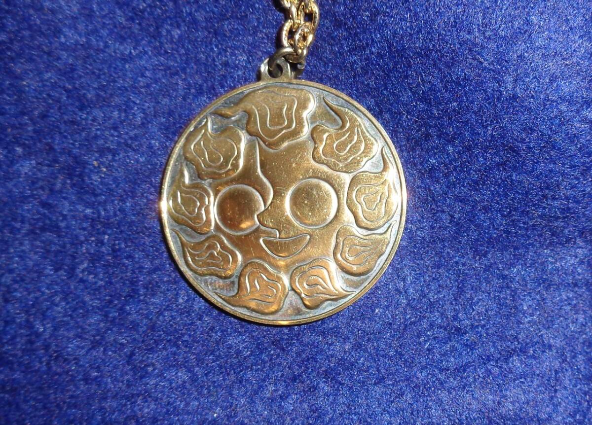 岡本太郎　太陽の賛歌　フランクリン・ミント　認定書付き_画像2