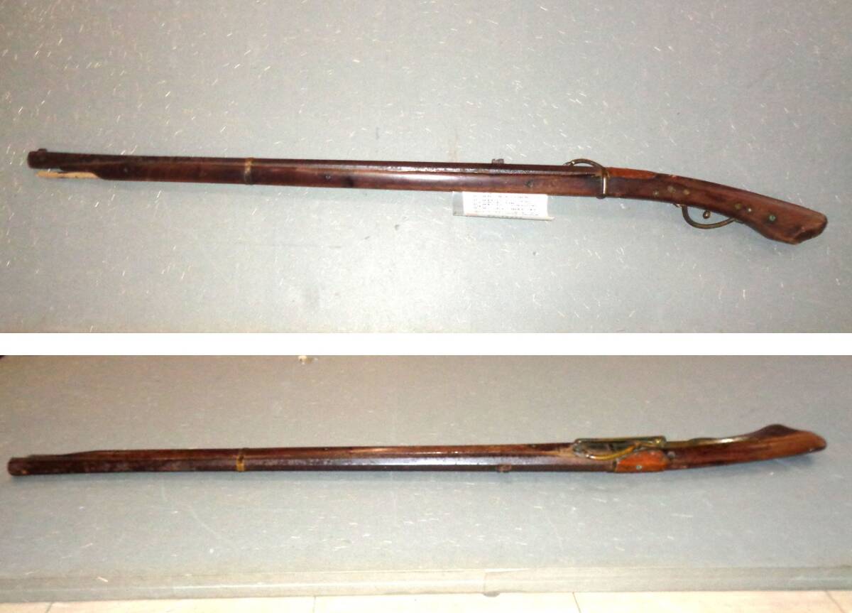 火縄銃　種子島　古式銃・前装銃_画像4