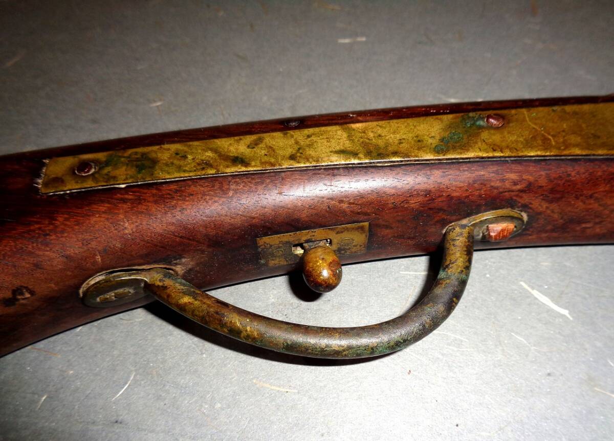 火縄銃　種子島　古式銃・前装銃_画像8