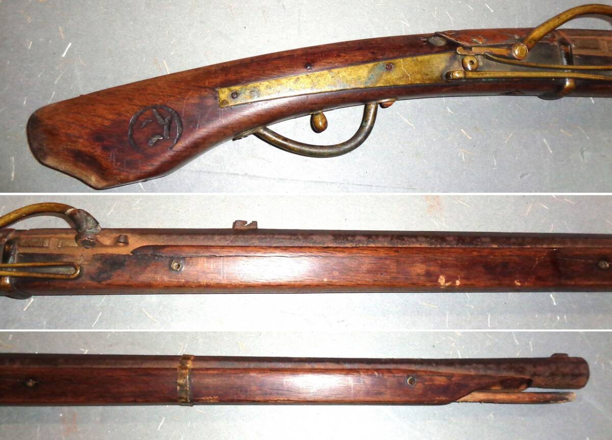 火縄銃　種子島　古式銃・前装銃_画像9