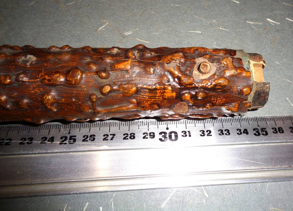 仕込み杖拵え　刀剣拵え　鞘・柄_画像5