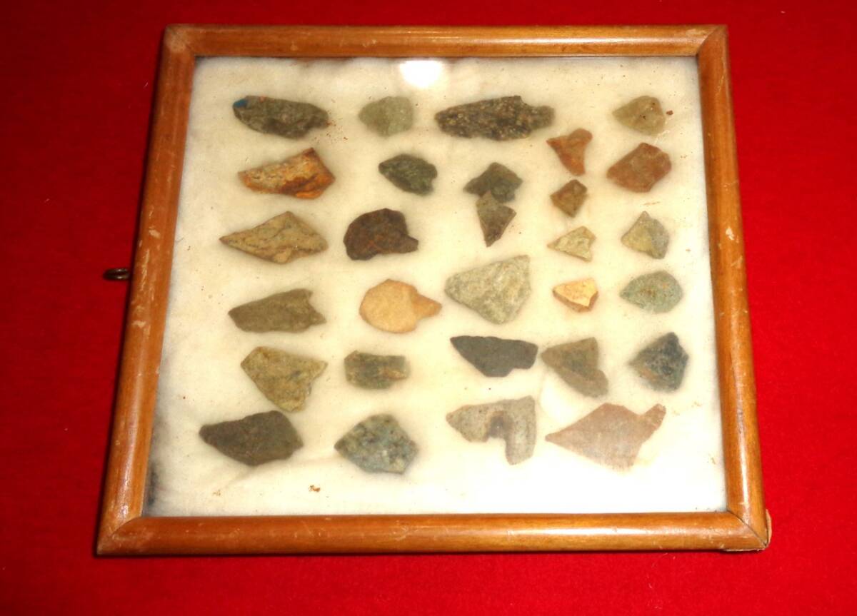 鏃・石器セット　青森県出土品　５６点_画像5