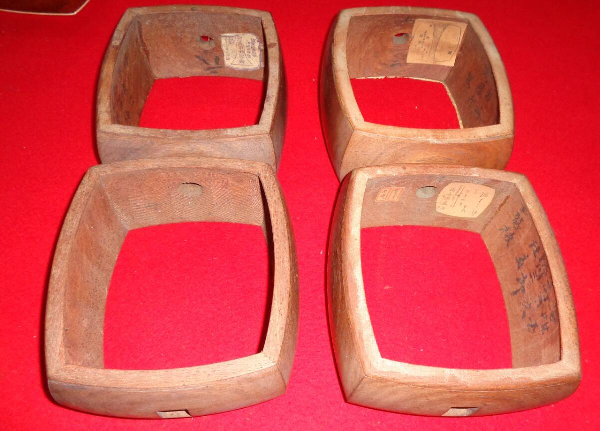②三味線の胴 ８点　加工・補修用　和楽器　_画像2