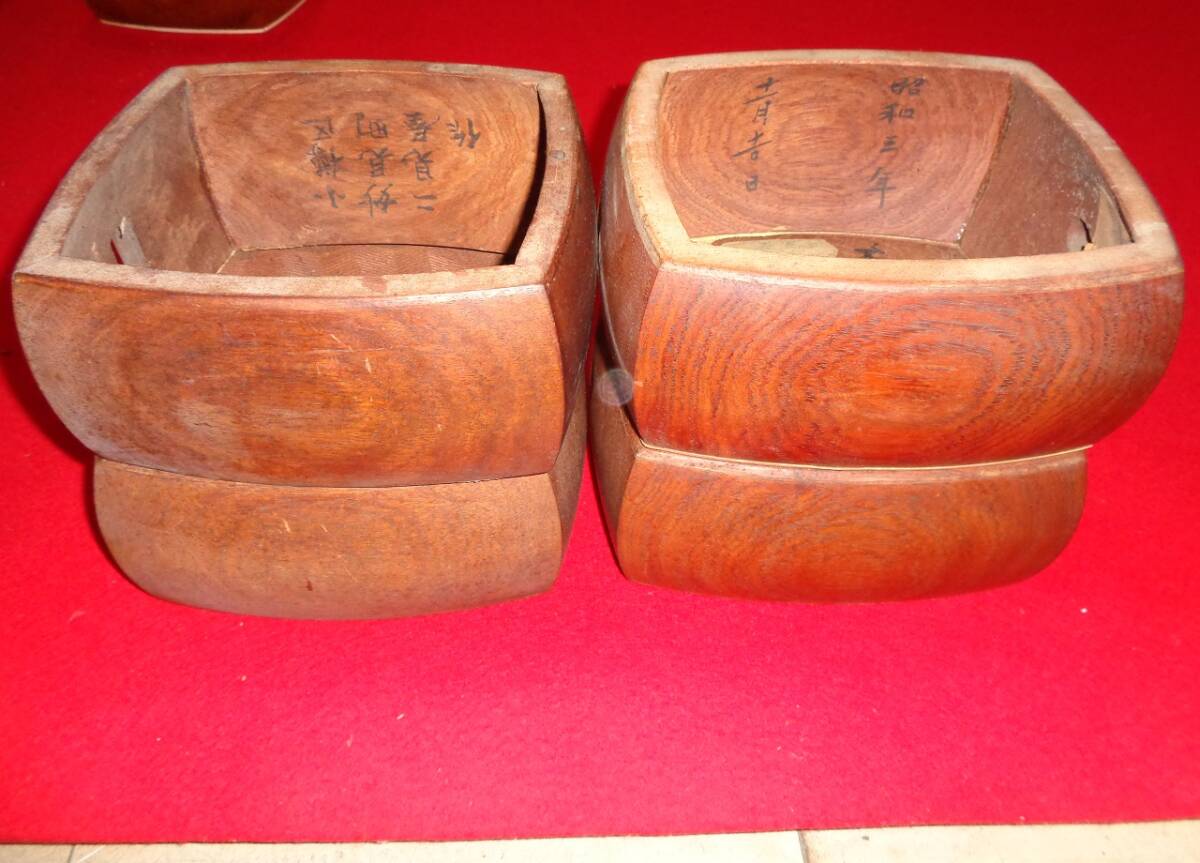 ②三味線の胴 ８点　加工・補修用　和楽器　_画像3