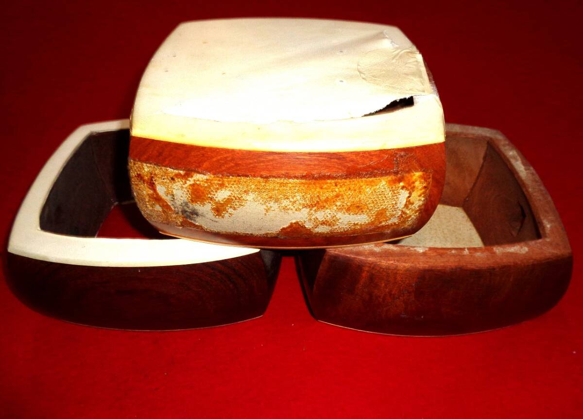 ②三味線の胴 ８点　加工・補修用　和楽器　_画像6