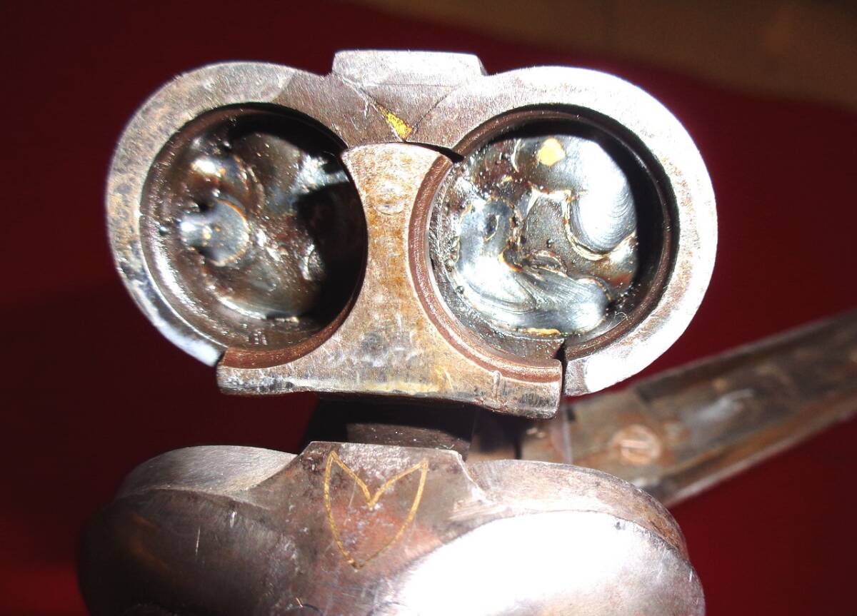 B.＆E.W.Pistor社　ドイツ製 無可動水平二連散弾銃　無可動銃・装飾銃_画像5