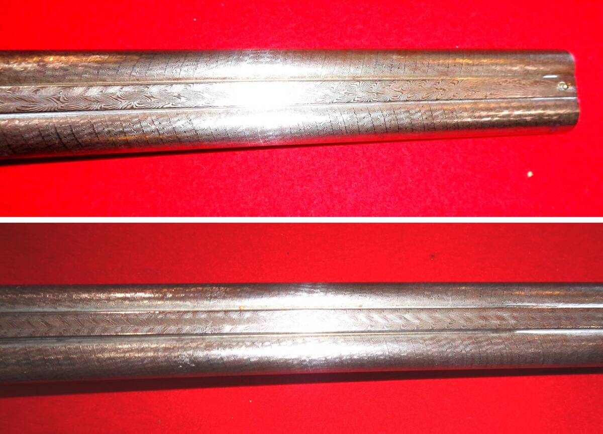 B.＆E.W.Pistor社　ドイツ製 無可動水平二連散弾銃　無可動銃・装飾銃_画像9