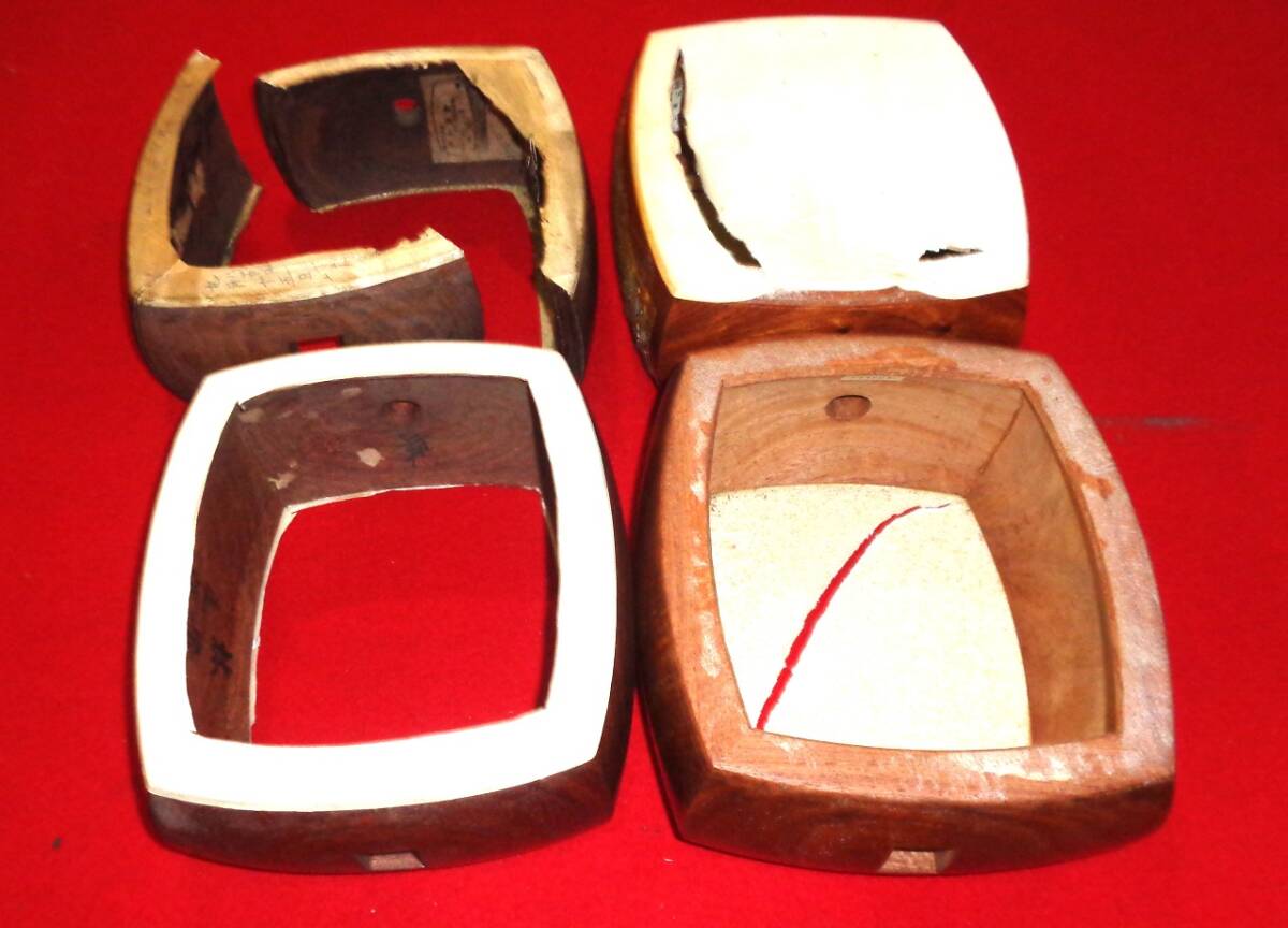 ②三味線の胴 ８点　加工・補修用　和楽器　_画像5