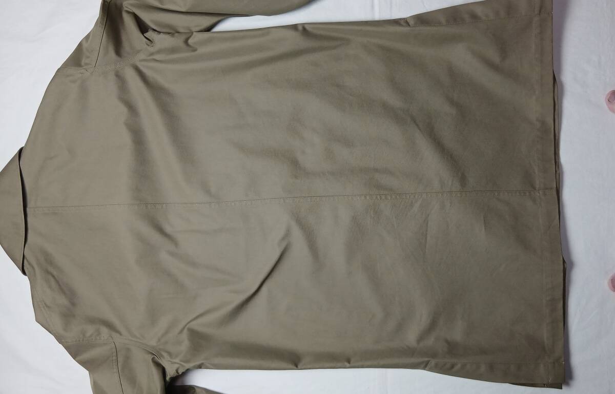 ☆ユニクロ☆ステンカラーコート （M）USED 良品☆管B462_画像9